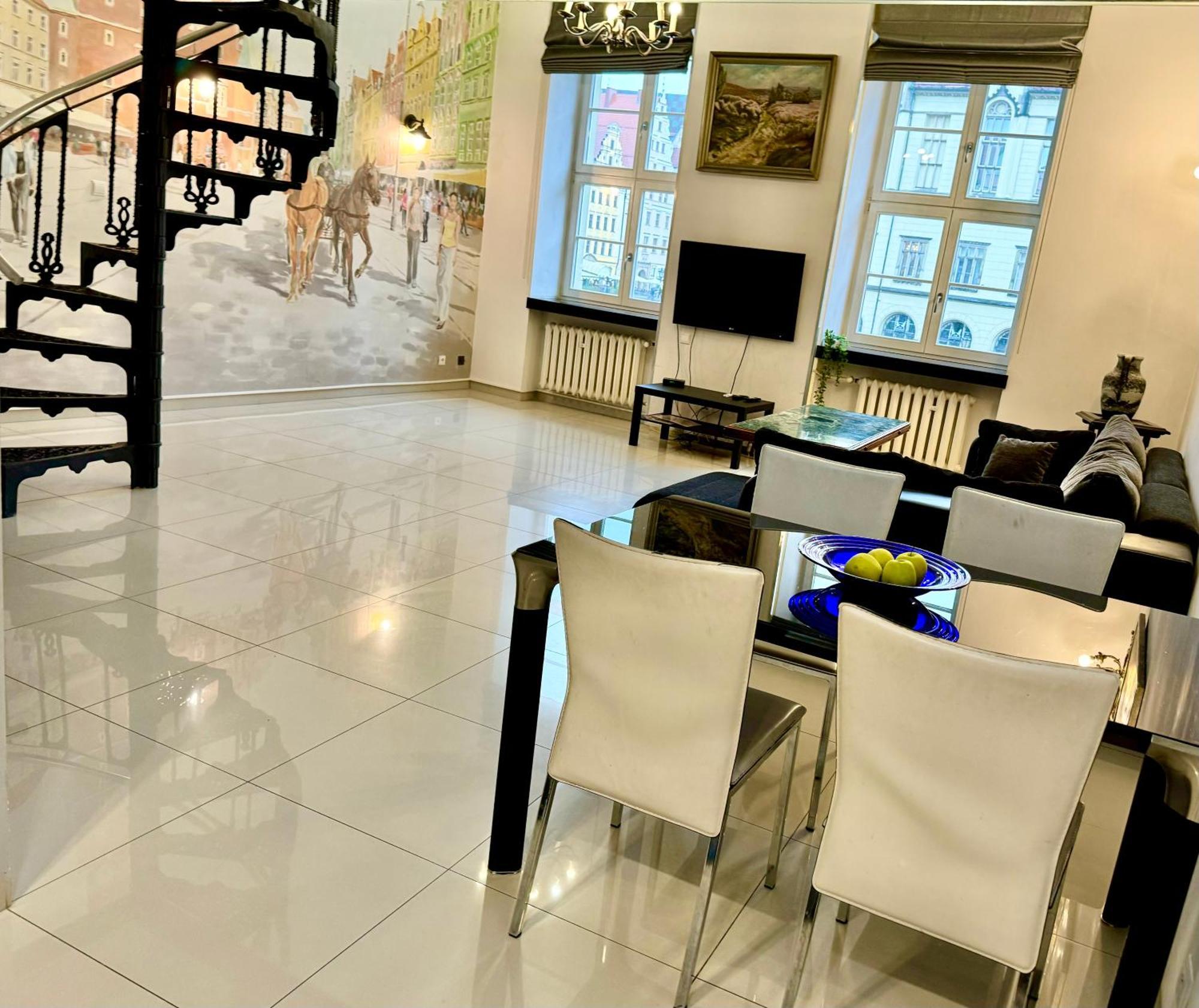 Wroclaw Inn Apartments Ngoại thất bức ảnh